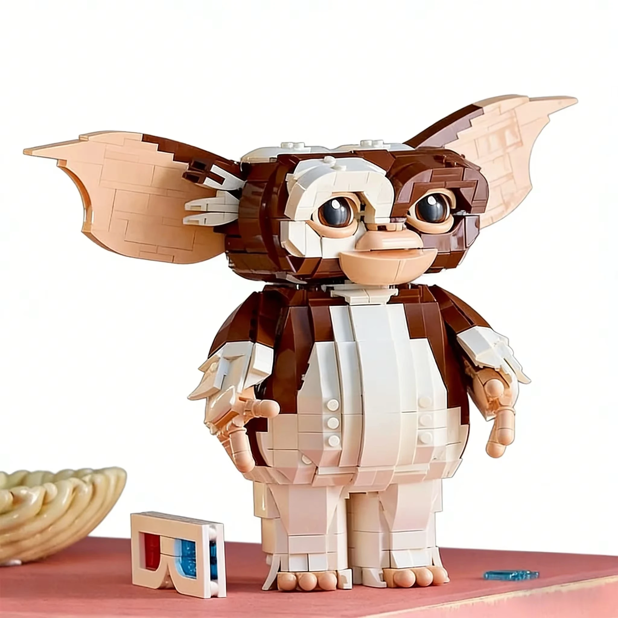 NUEVO 2026, 1125 Piezas, Bloques de Construcción MOC Gizmoed, Figuras de Películas Mogwaied, Colección, Regalos de Navidad y Cumpleaños