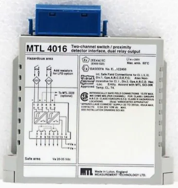 

MTL 4549Y CE-Certified Industrial Power Supply | 24/7 Reliability for Automation & Manufacturing | by MTL