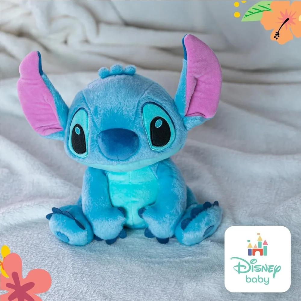 Peluche Disney Stitch, animale di peluche fofinito per neonati e bambini piccoli, regalo morbido e abbracciabile per il migliore amico