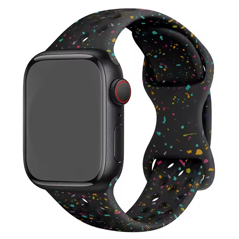 Sports Silicone Strap for Apple Watch Band Ultra 3 2 49mm 46mm 42mm 45mm 44mm 40 41mm Bracelet IWatch Series 11 10 9 8 7 6 SE 3 - Image 13
