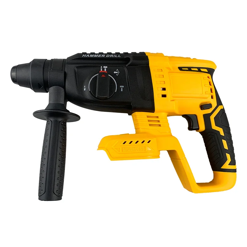 Professional  20V High-Power Electric Drill Industrial Grade Brushless Hammer Lithium-Ion Battery Cordless Portable