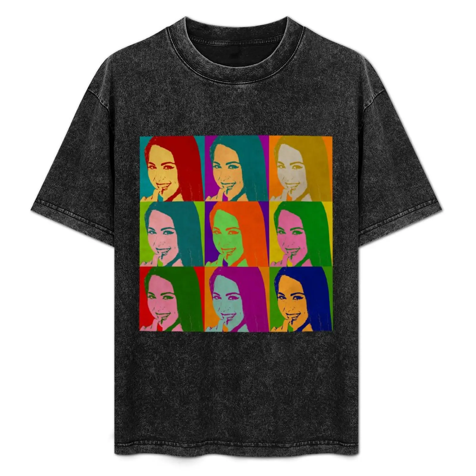 

Футболка Riley Reid. Классическая хлопковая футболка с круглым вырезом.