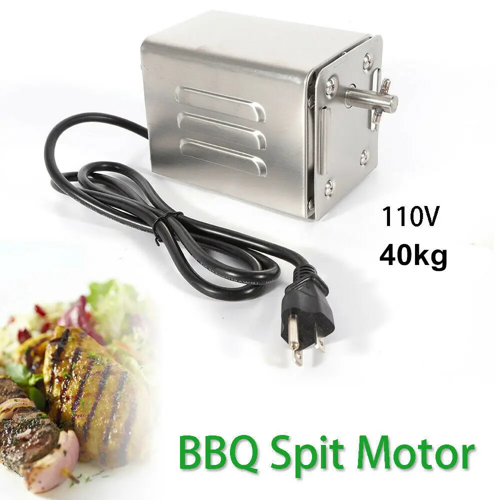 

Stainless Steel Barbecue Motor 110V Suitable For Parties Birthdays Gathering And Gatherings Of Friends