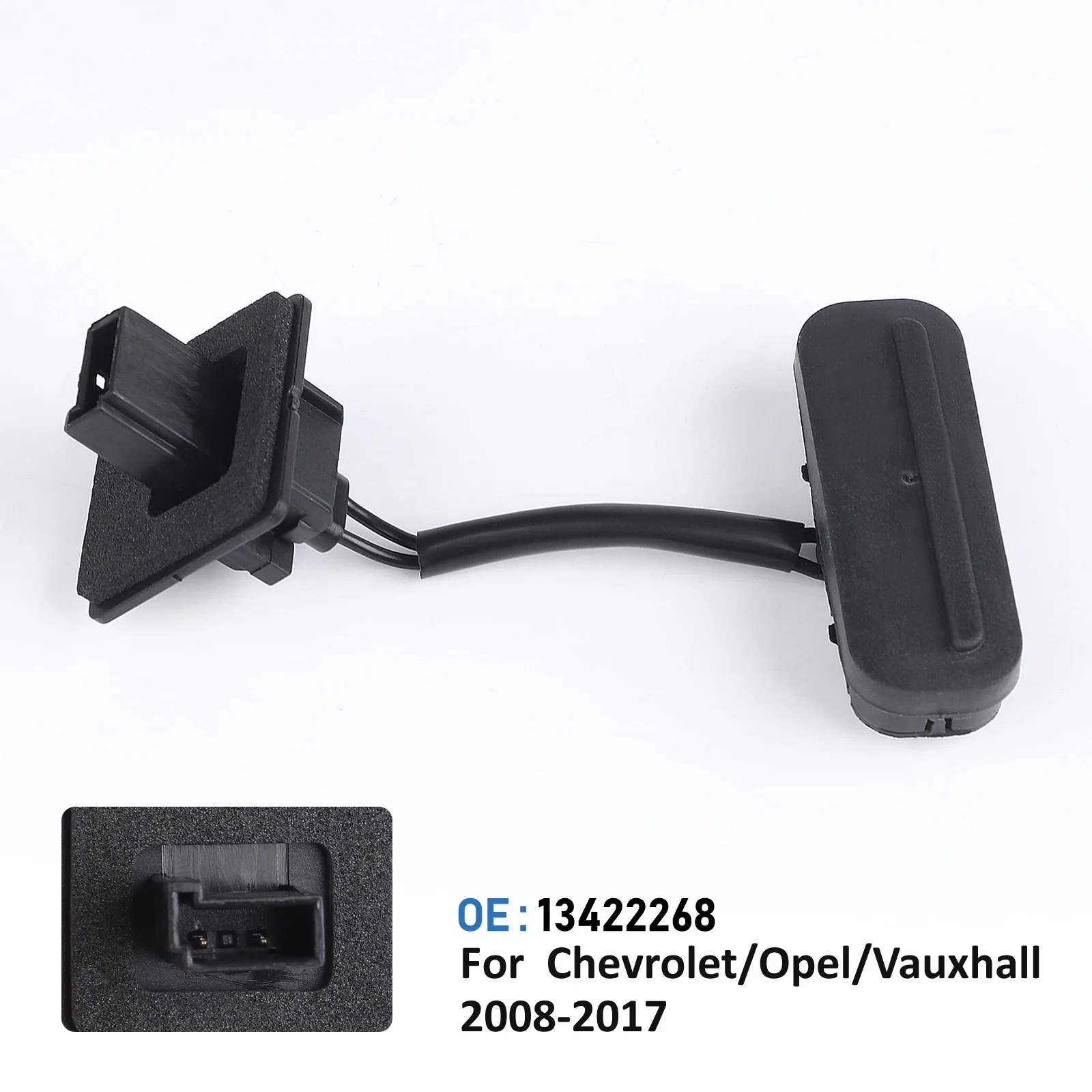 13422268 13359897  ABS Case Tailgate Boot Switch Trunk For OPEL Insignia A Saloon (G09) (07.2008-03.2017)for Regal Opel Vaux