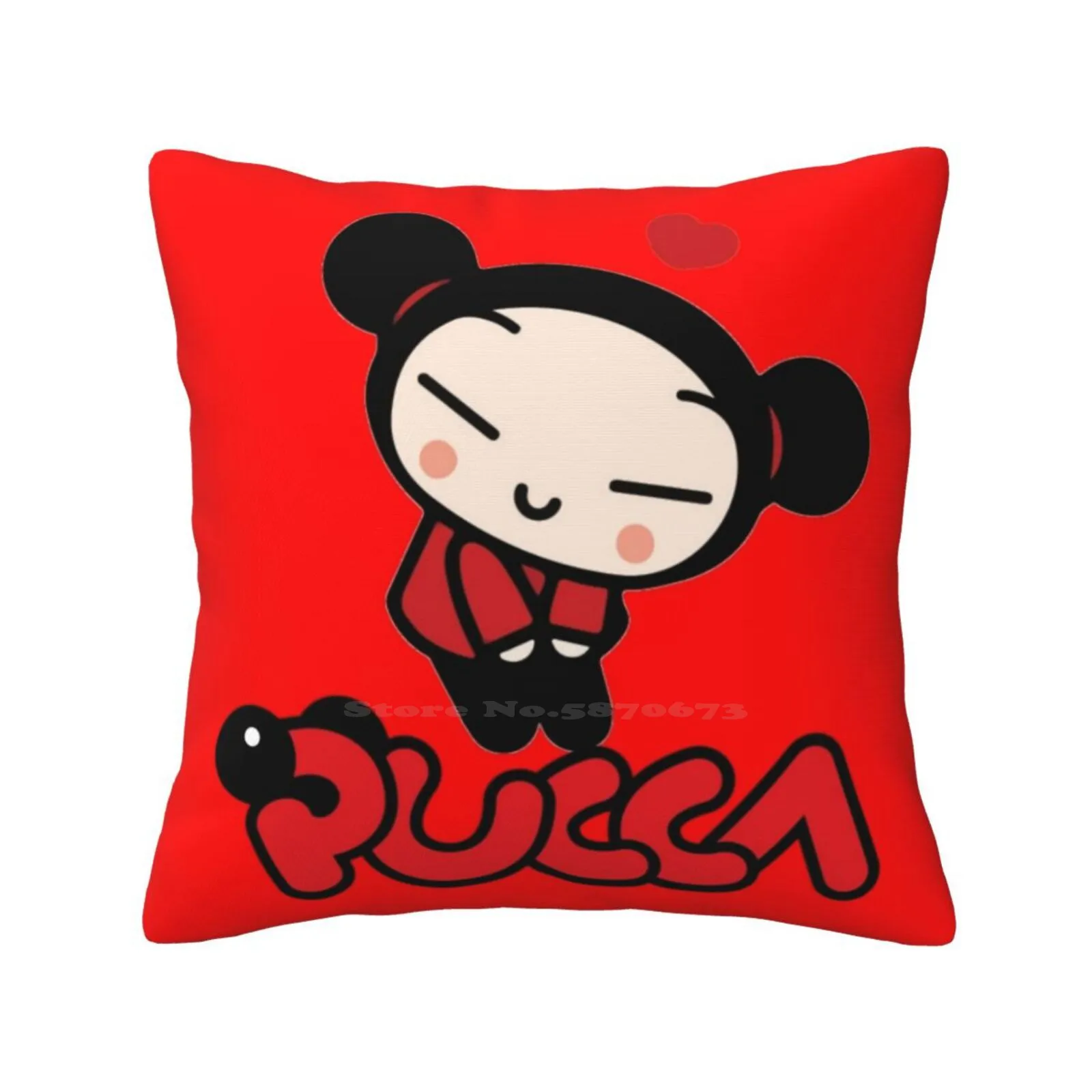 Anime Pucca Pillowslip Pillowcase Pucca Love Garu Cute Ppukka Pucca And Garus Relationship Ching Tobe Pucca Characters Pucca