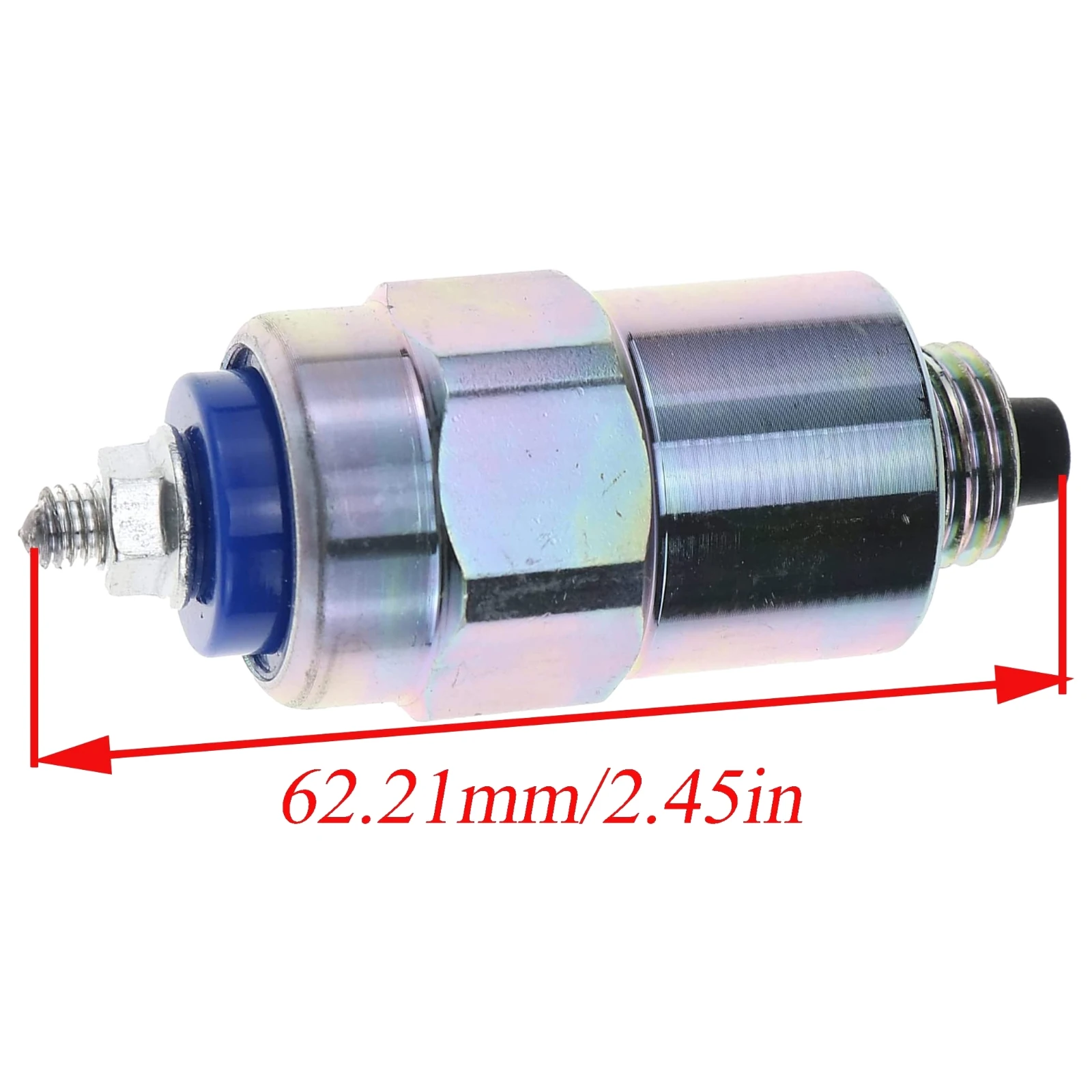 صمام الملف اللولبي لإيقاف الوقود 7167-620B 7185-900W 83981012 لـ CAV DPA DPS LUCAS 12V New Holland 3230 3430 3930 4630 4830 5030 5110