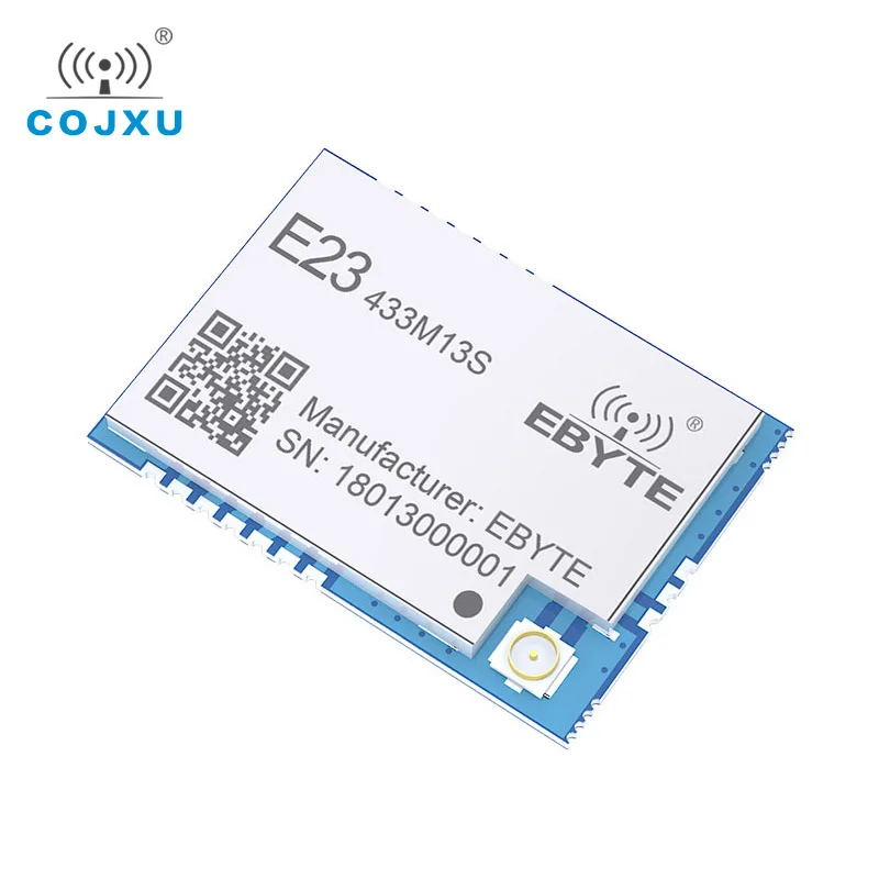 Cojxu E23-433M13S 20mW wireless transceiver module 433MHz sx1212 800m range wireless communication iot module ipx rf interface