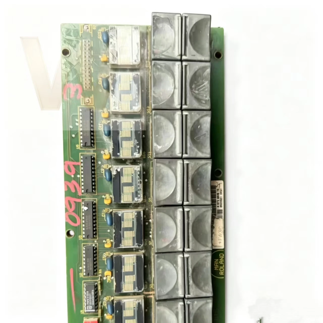 Roland 700 printing machine ink key board Roland printing machine computer console keypad Roland 700 computer console ink key bo