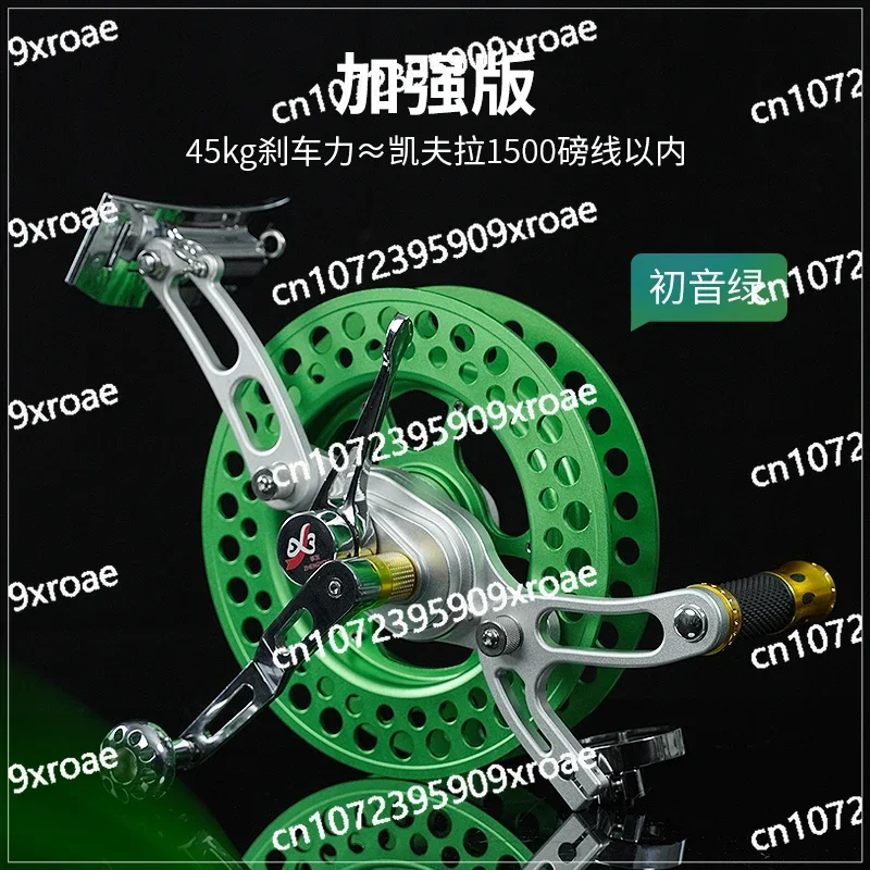 عجلات طائرة ورقية متغيرة السرعة مقاس A9، نسخة محسنة قابلة للطي، عجلة روليت كبيرة ذات خط طائرة ورقية راقية #5