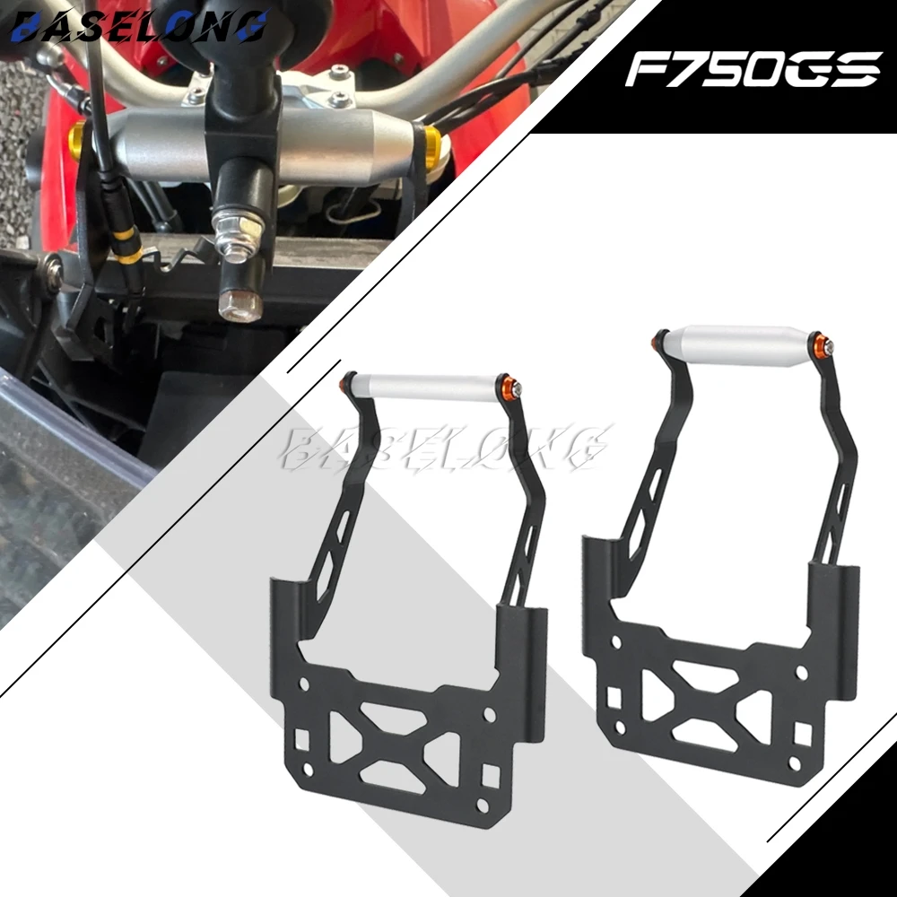 

For BMW F750GS F850GS ADV 2018-2025 F800GS F900GS Adv 2024-2026 Motorcycle Accessories Mobile Phone Navigation Mounting Bracket