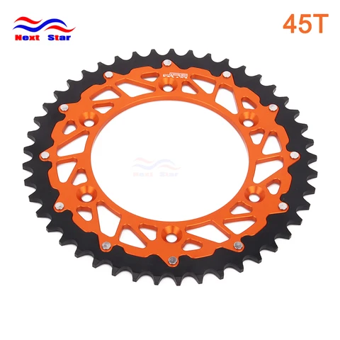 Задняя звездочка цепи мотоцикла для KTM 125- 690 125 200 250 350 400 450 525 530 560 600 620 690 внедорожного велосипеда 1993-2016