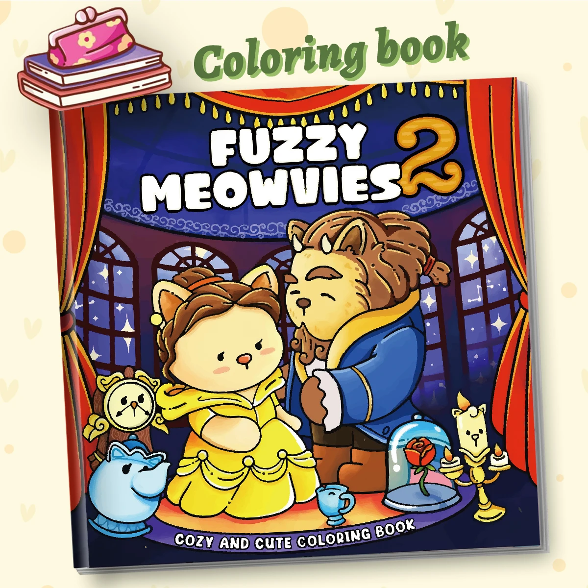 Acogedor libro para colorear para adultos con diseños atrevidos y simples, perfecto para niñas, juguete artístico de tiempo libre, Ideal como regalo de Navidad