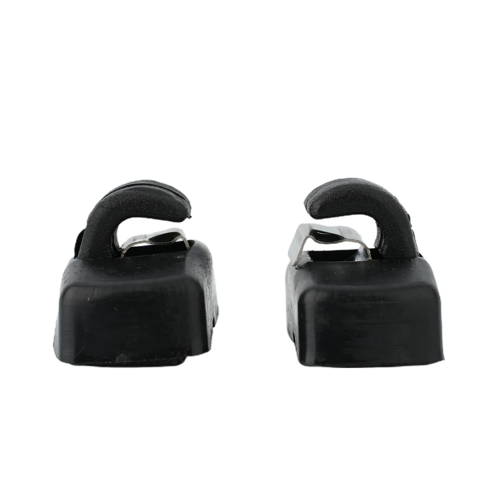 Gancho de Clip fijo para parasol de coche, accesorio negro para VW Passat B5, B6, Golf MK4, 3B0857561B