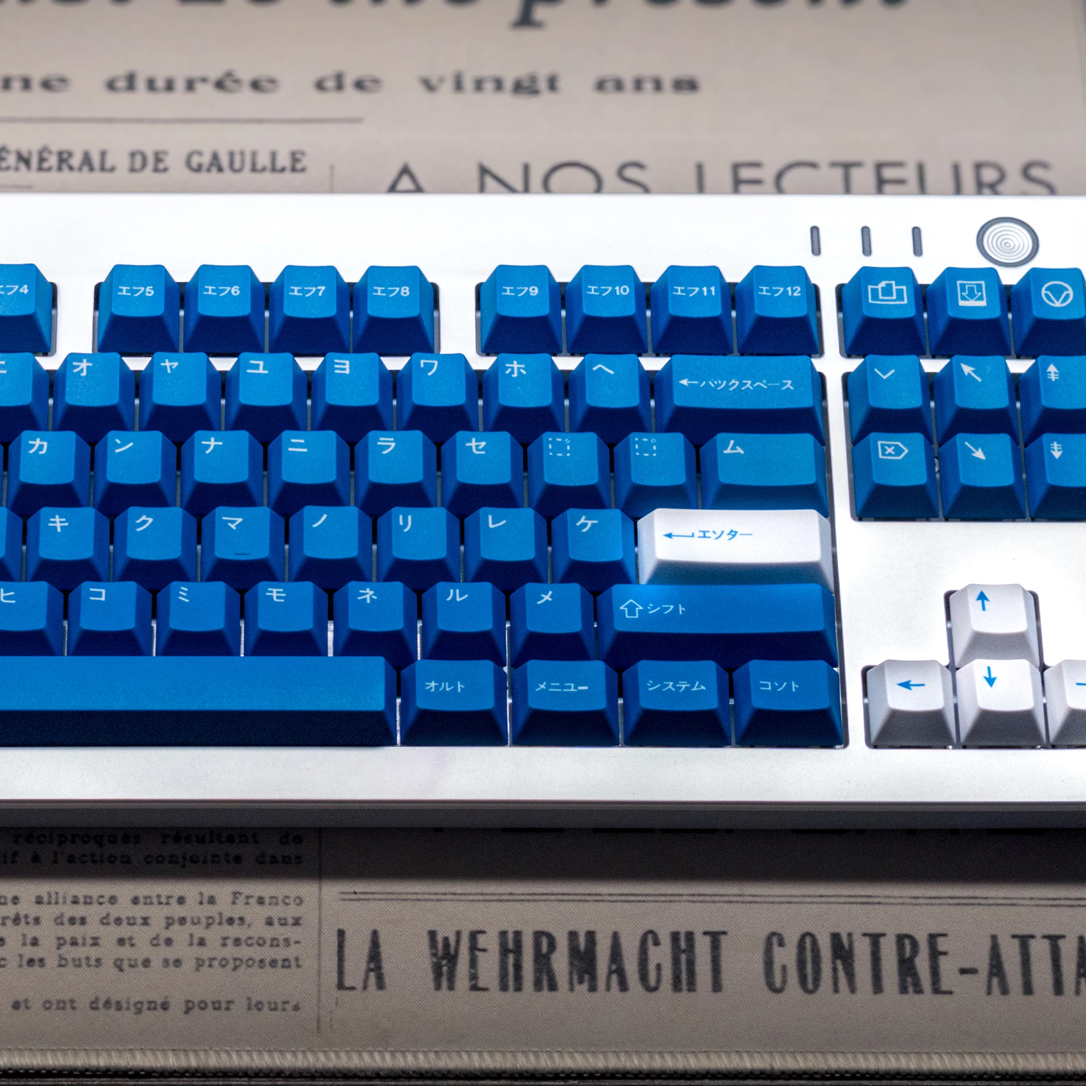 Original height PBT five-sided sublimation customization