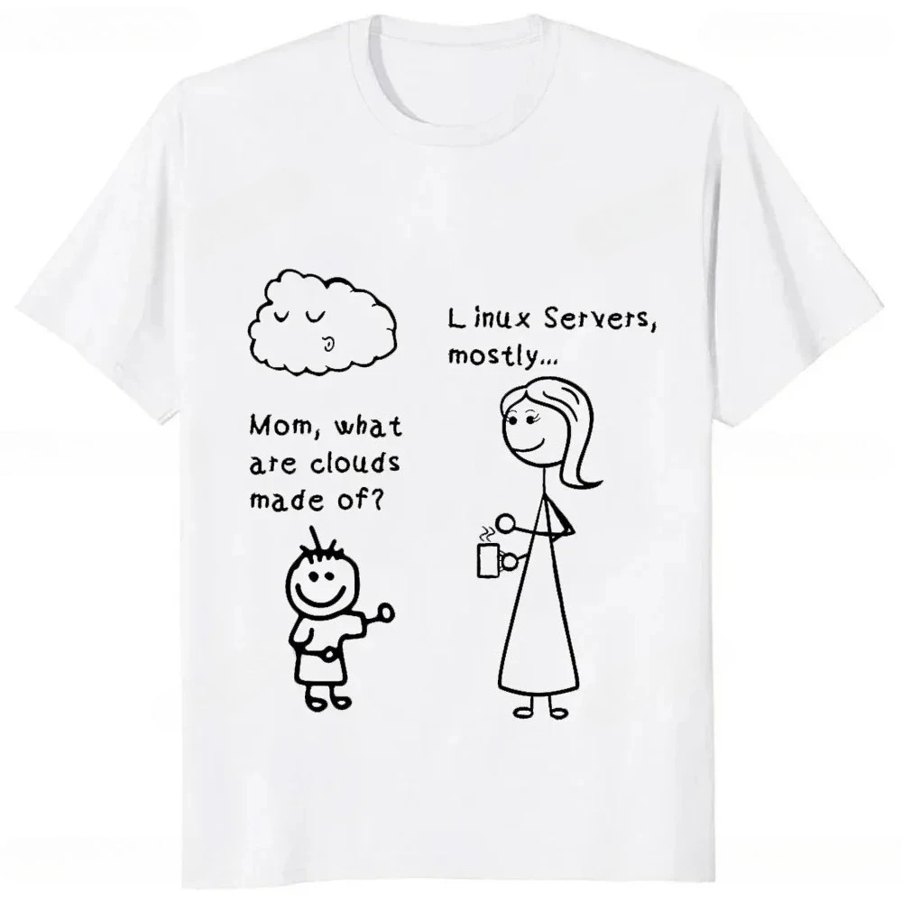 Funny Programmer Short Sleeve T-Shirt Software Developer Computer Engineer Nerd Tshirt Casual Fashion Streetwear Women Tees Y2K