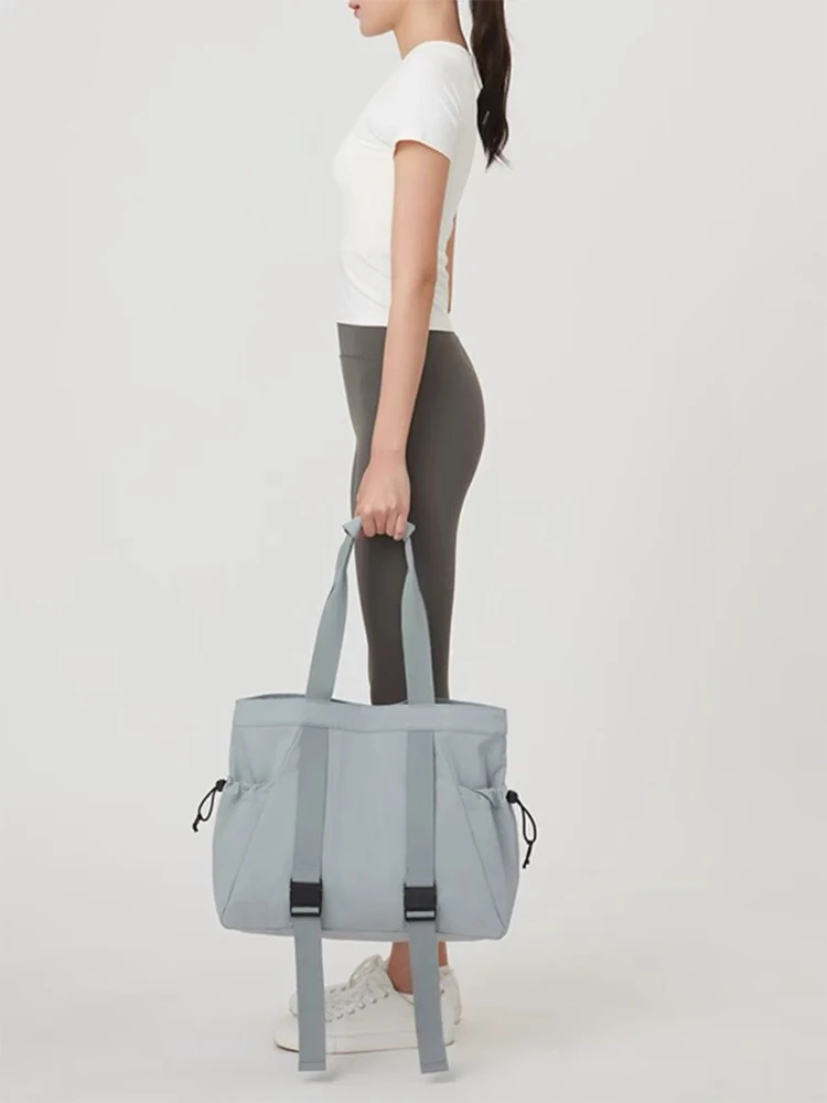 

New Fashion Waterproof Nylon Cloth Women Bag Simple And Versatile Horizontal Square Large Capacity Single Shoulder Crossbody Bag