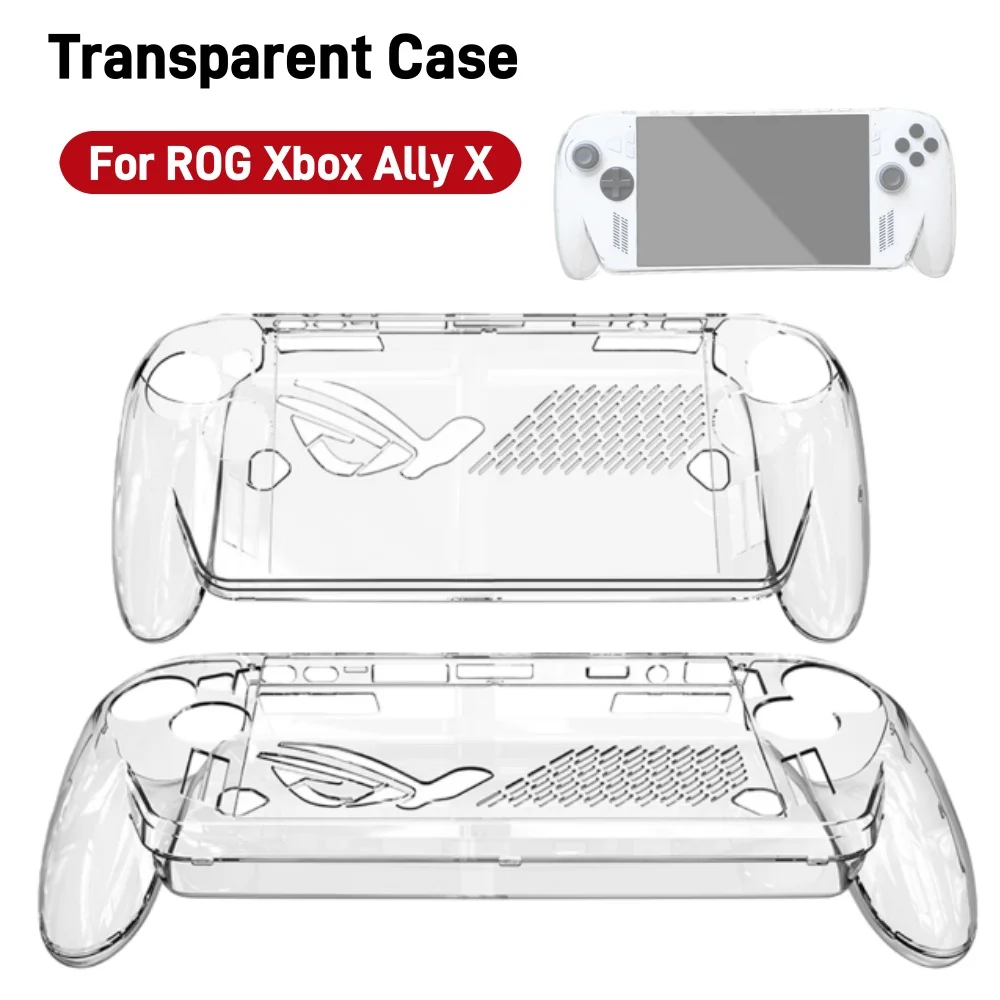 

Прозрачный чехол для ROG Xbox Ally X, противоскользящий, ударопрочный, влагозащитный, тонкий защитный чехол