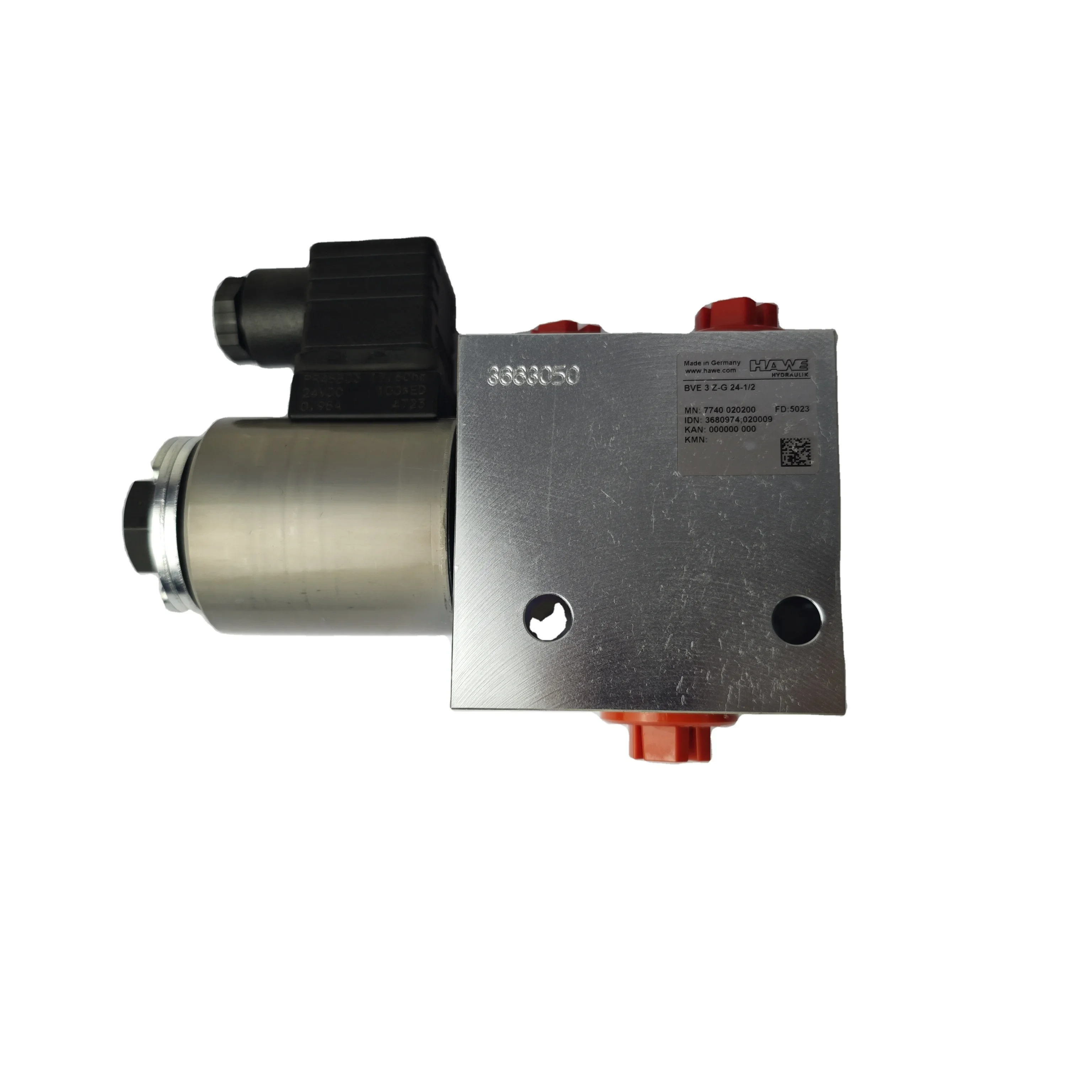 Directional Seated Valve BVE 3 Z-G 24-1/2