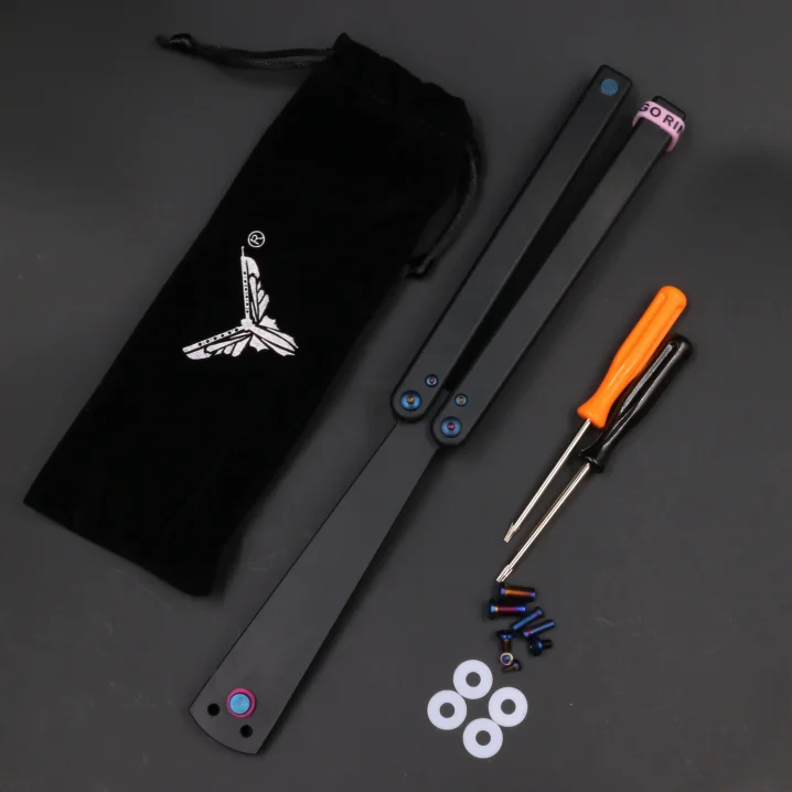 Squiddy Practice プラスチック 未剃り折りたたみポケット EDC