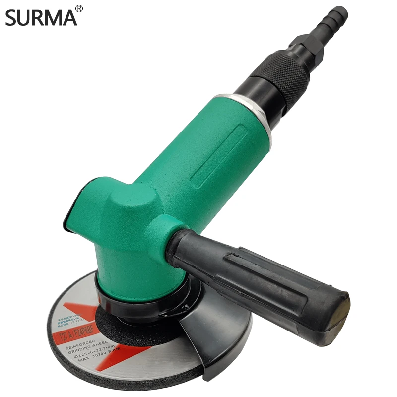

SURMA 4567 Inch Pneumatic Angle Grinder Metal Cutting Polishing Rust Sanding Wheel Machine Pneumatic Tools
