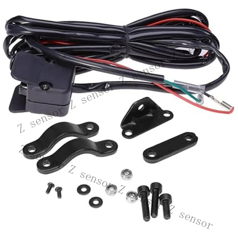 AAA+ Winch Switch Rocker Winch Switch Off-road Recovery Impact-resistant Shell