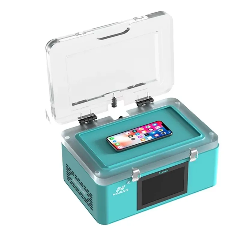 NA-SUPA LITE Mini LCD Laminate Machine For Flat Curved Screen LCD Repair Air Bag Lamination No Air Compressor Required