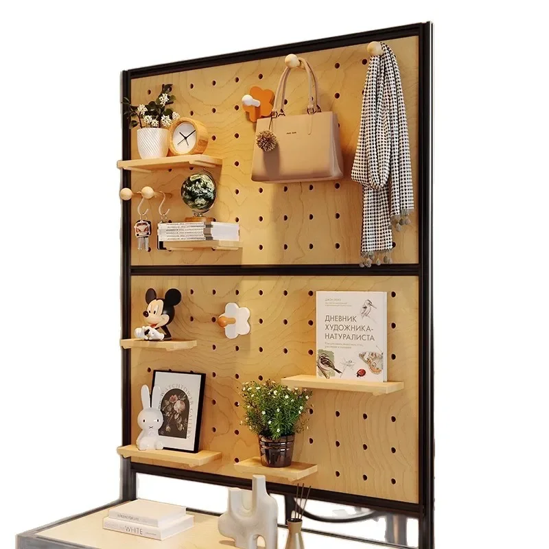 Screen hole plate cabinet foyer  decorative  locker storage aluminum profile marine panel
