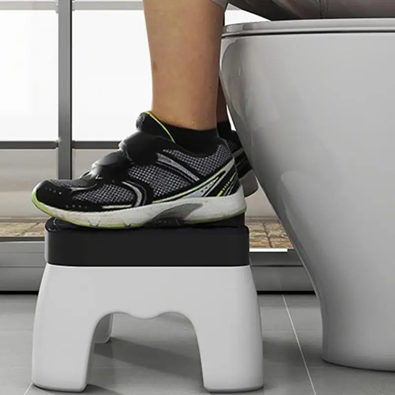 Bathroom Stool SquattyPotty Toilet Foot Furniture Pregnant Woman Children Seat Tools Toilet Assistance Steps For Kids Women