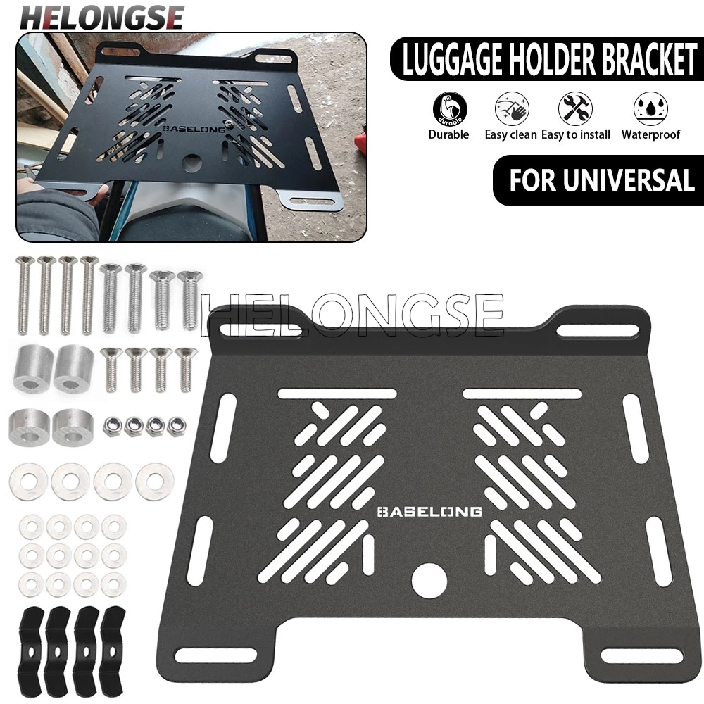 2025 450MT Motorcycle For CFMOTO CF MOTO 450 MT 450 MT450 CF450MT 2024 2026 Rack Enlargement Carrier Rear Luggage Holder Bracket