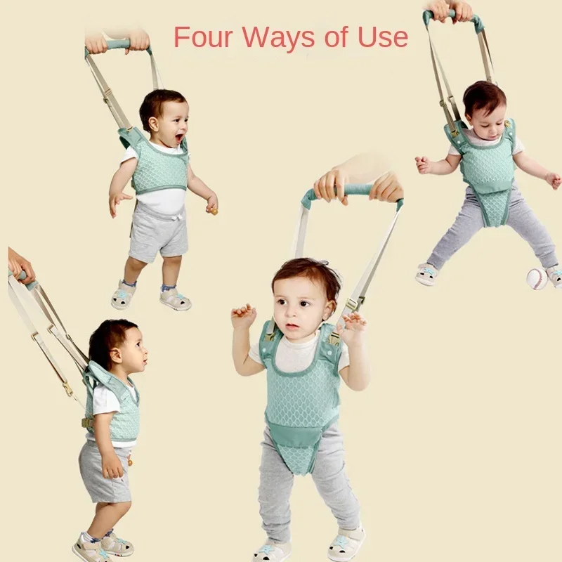 Toddler Infant Walker Harness Assistant Belt - Help Baby Walk - Child Learning Walk Support Assist Trainer Baby Walking Harness