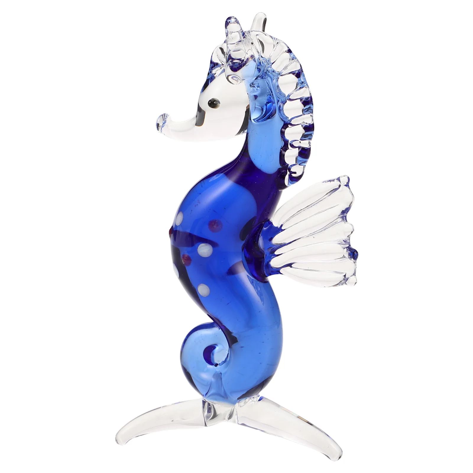 

Crystal Figurine Realistic Miniature Animal Statue Transparent Home Decor Gift Marine Resin Art Craft