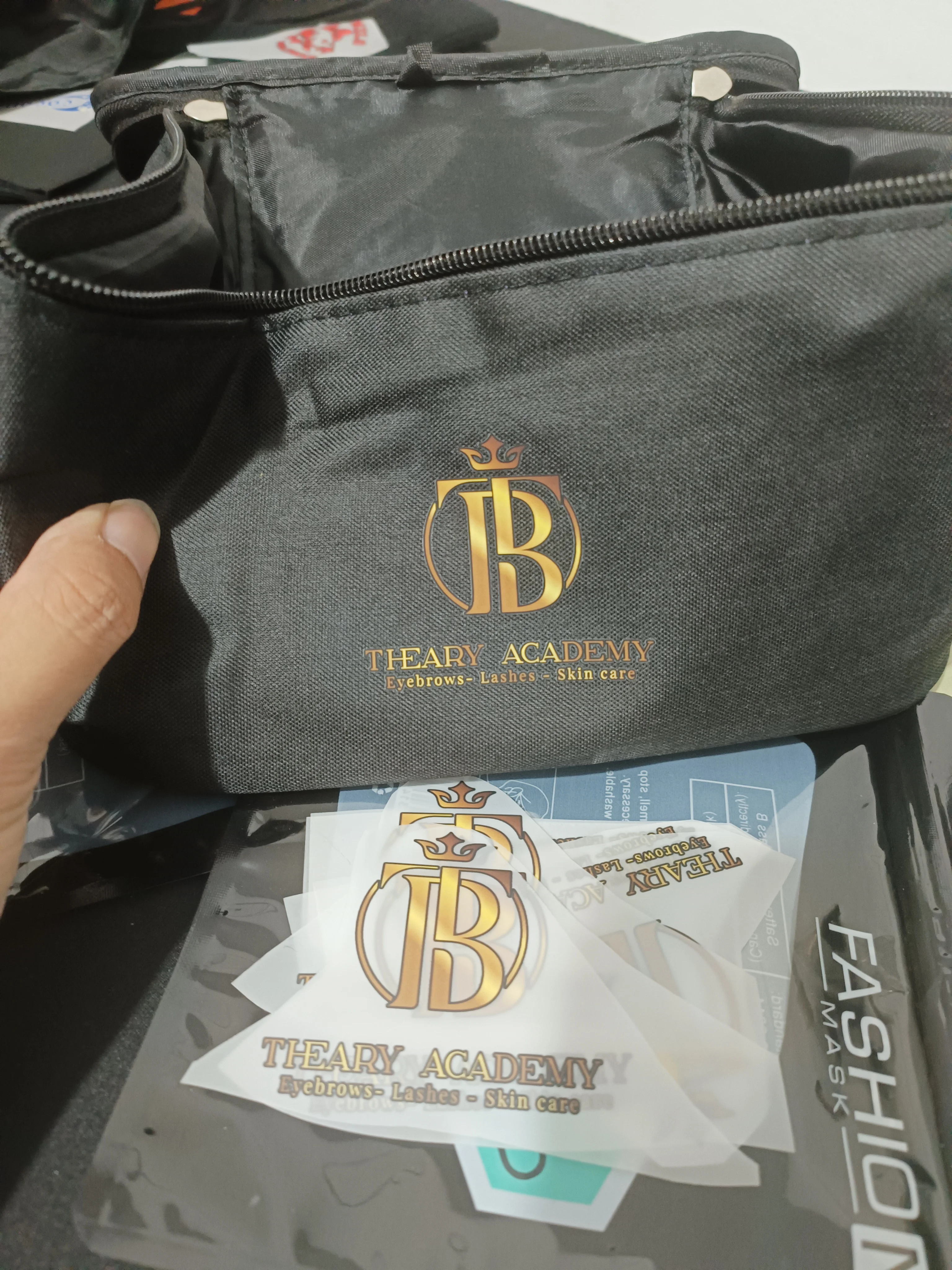 Organizer da viaggio personalizzato con Logo stampato