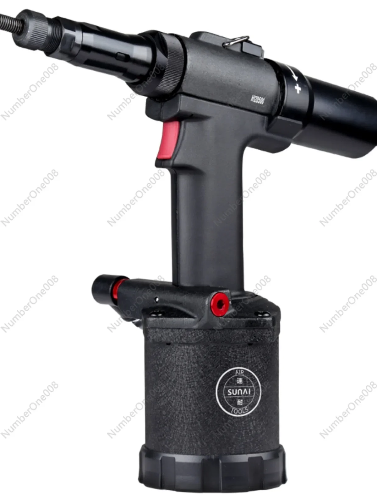 Speed Resistant Pneumatic Rivet Nut Gun SN875A Cap Gun Automatic Stainless Steel Ram Gun Industrial Grade Steam Tool