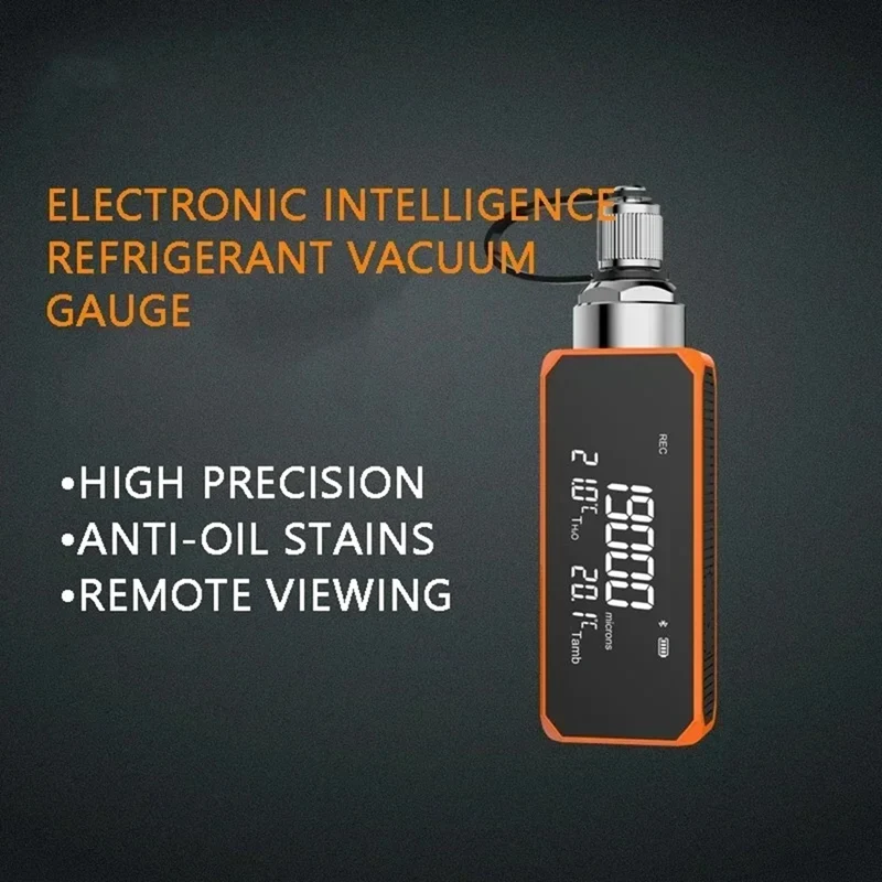 VGW-Mini Vacuum For Gauge Micron Digital Micron Gauge Refrigeration Vacuum Tester Accurate Measurement