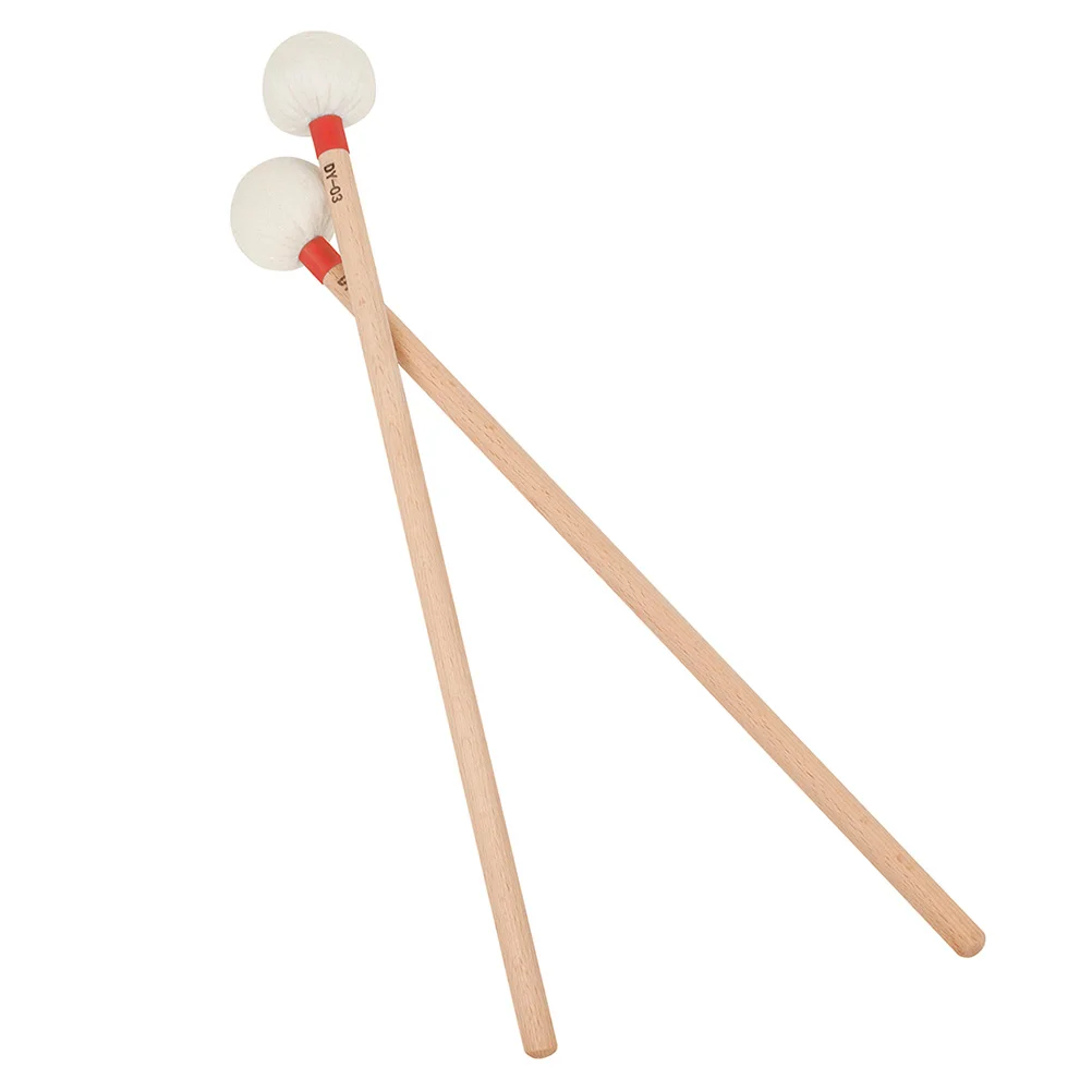 

2Pcs Percussion Drumstick Reliable Wood Handle Design Great for Snare and Tuning Instruments Wear Resistant Craftsmanship