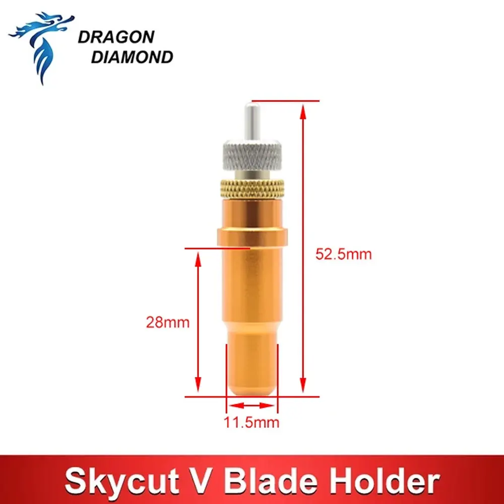 Imagem -03 - Skycut v Gravura v Ferramenta de Vinco Suporte Lâmina para c v d a f Série Plotter Corte Yitu Vinil Plotter Cortador Titular