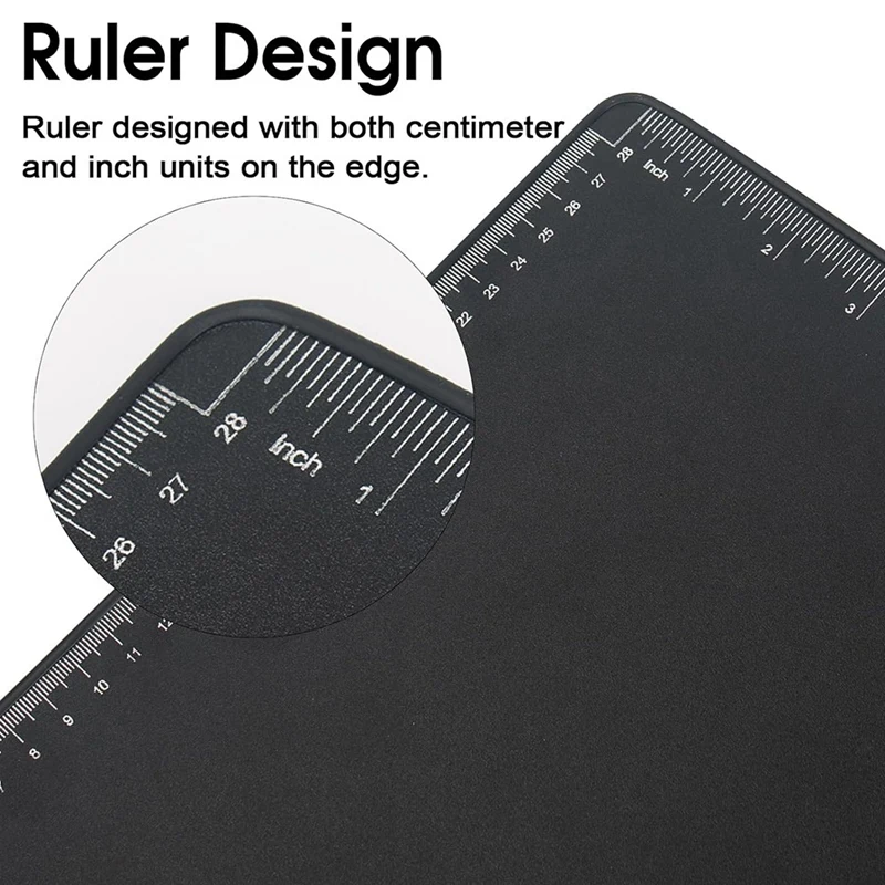 펜꽂이 포함 클립보드, 12.5X9 인치 표준 문자 A4 크기, 알루미늄 포장 가장자리 보호 클립보드, 2 팩