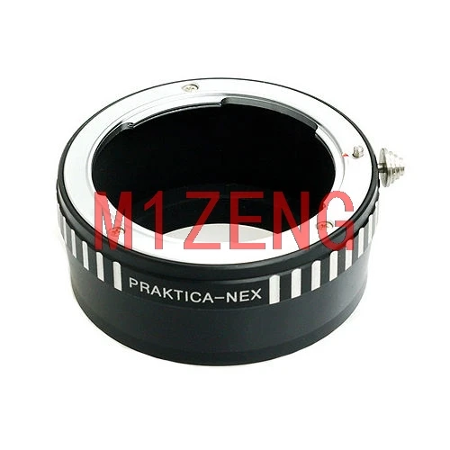 pb-nex adapter ring for Praktica PB lens to sony E mount NEX3/5/6/7/6 a7 a7r a7s a7r2 a7r3 a7r4 a9 A1 A6700 ZV-E10 ZV-E1 camera