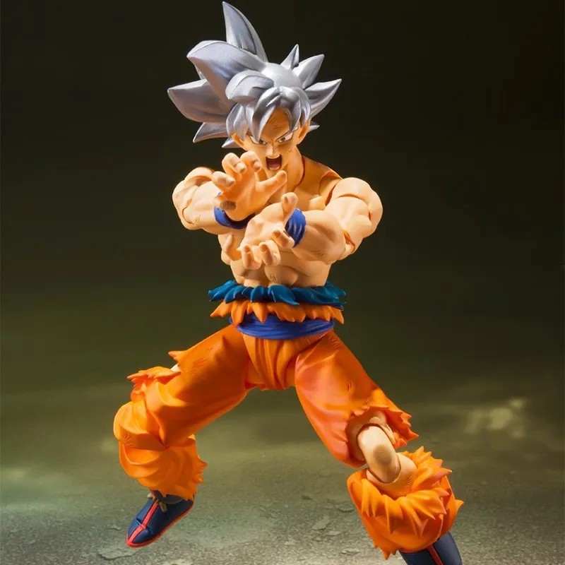 Shf Dragon Ball Super Anime Figures 16cm Son Goku Ultra Instinct Action Figure Gohan Vegeta Figurine Pvc Toys Model Collections