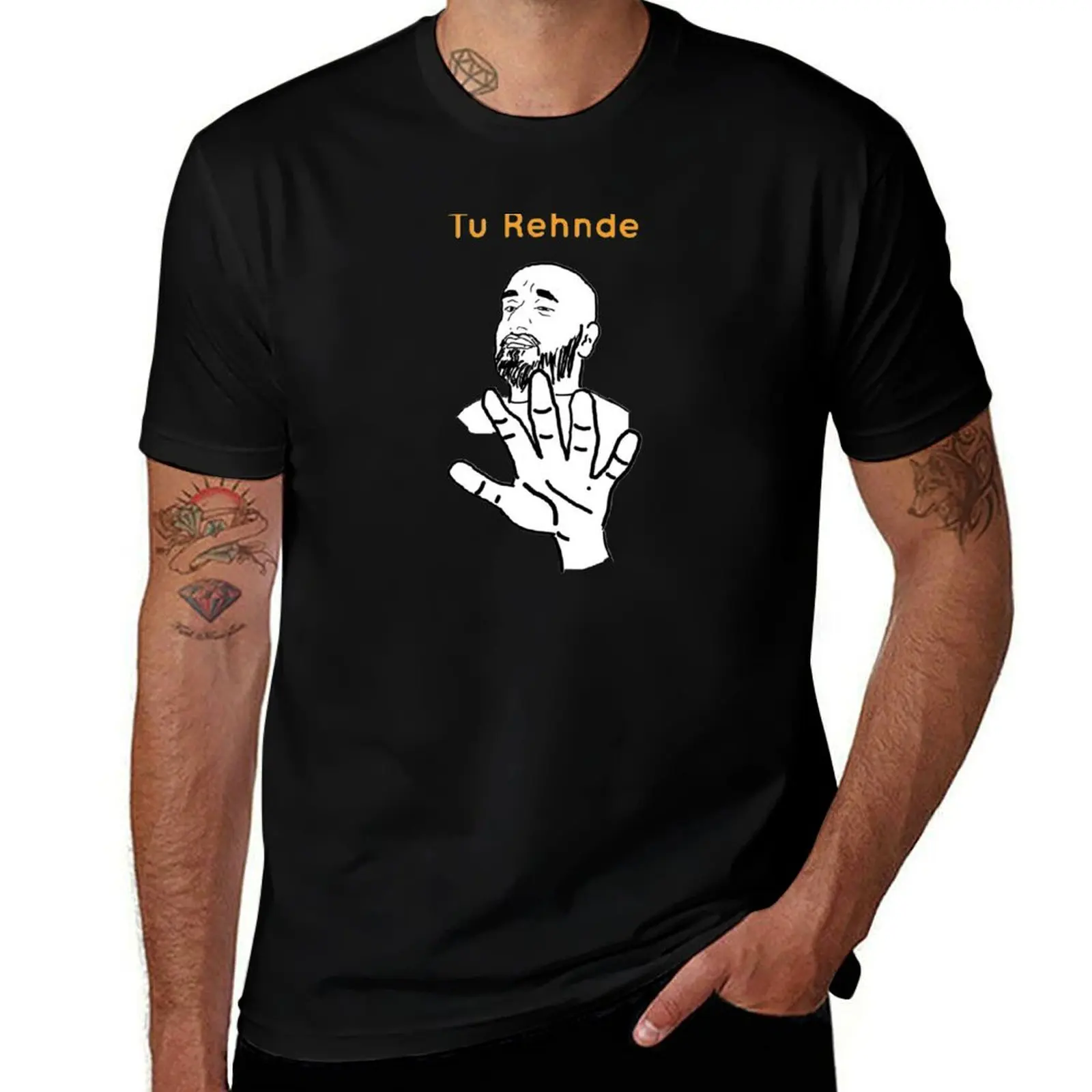 Tu Rehnde T-Shirt C… - image