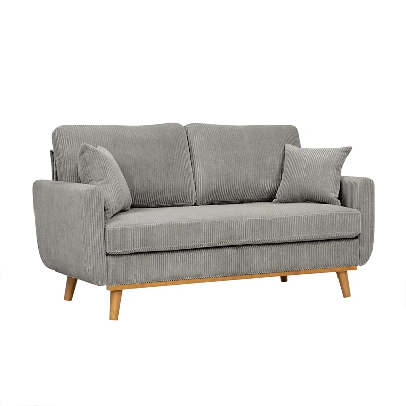 

# Versatile Simple Lazy Creamy Lounge Couch 2 Seater Sofa Set Furniture Factory Wholesale Hot Selling