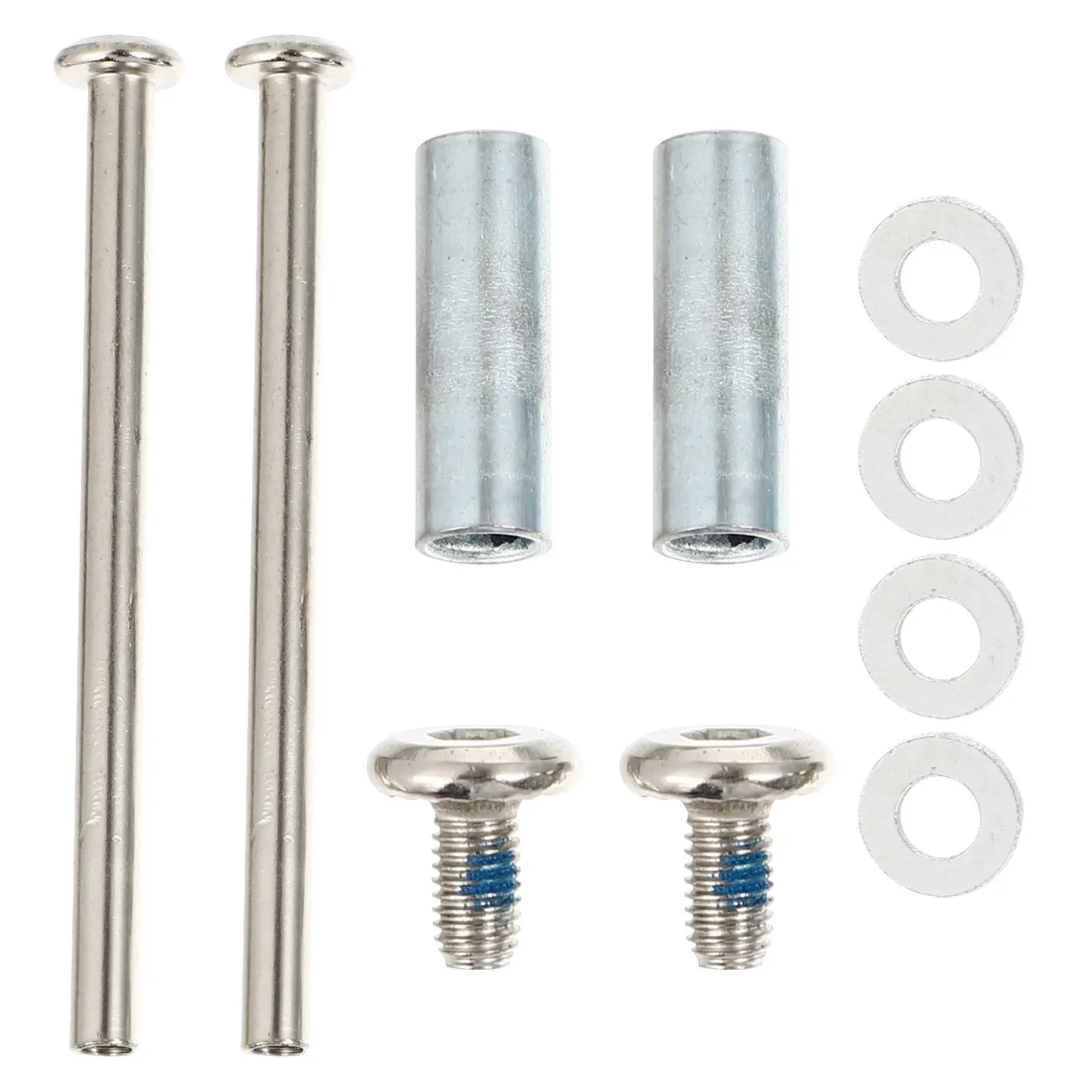 1Set Metal Skates Wheel Screw Kit Bearing Skating Screw for Inline Roller Skates Repair Replacement Sturdy Long Life Rust Proof - view 5