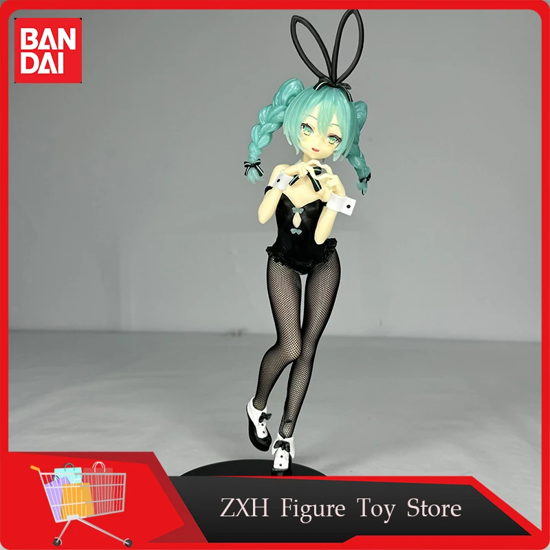 Hot Hatsune Miku Judai Bunny Girl Original Bicute Bunnies Rurudo Pvc Action Figure Anime Peripheral Model Collection Doll Gift