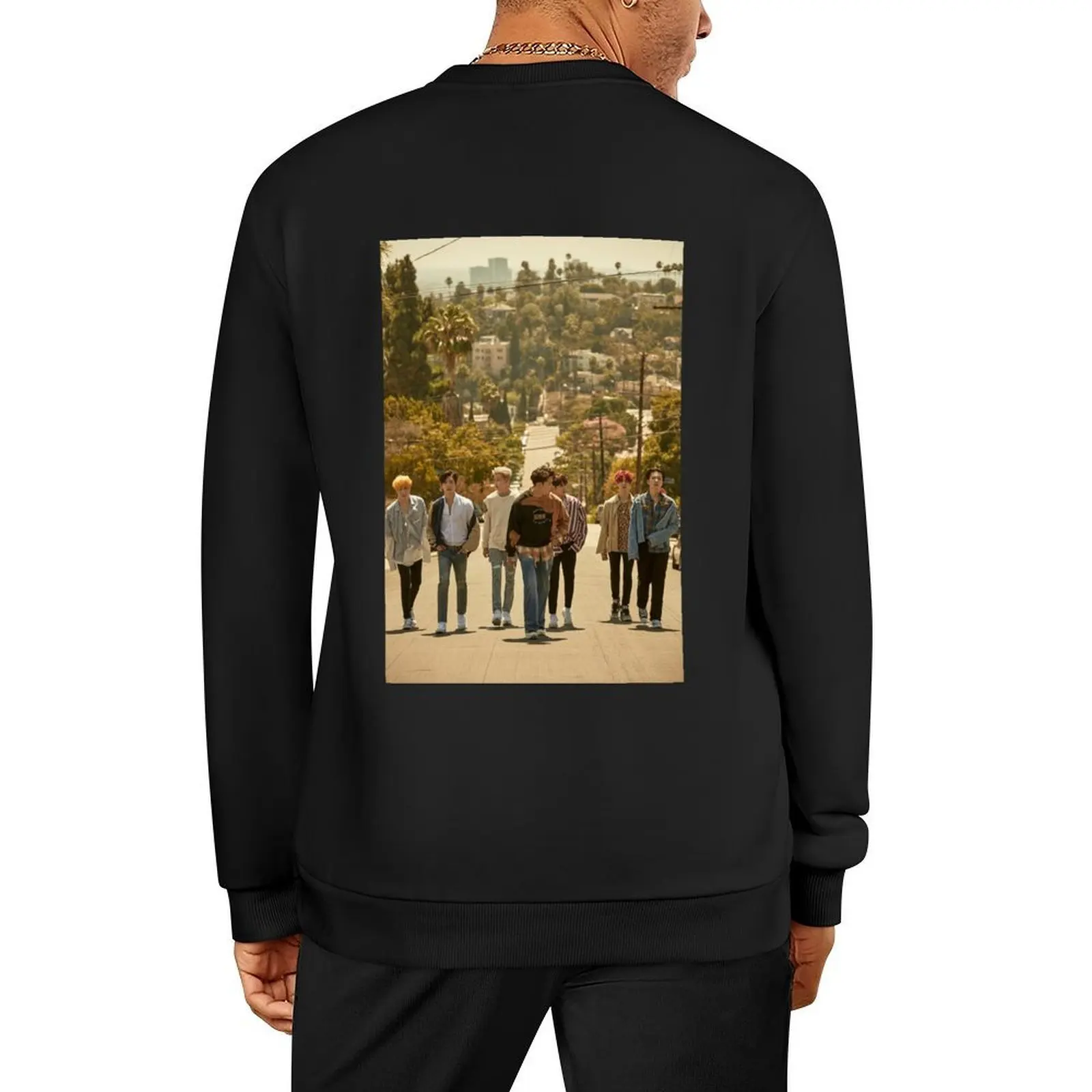 

7 for 7 GOT7 Pullover mens clothes men clothing clothes for men autumn new products anime sweatshirt