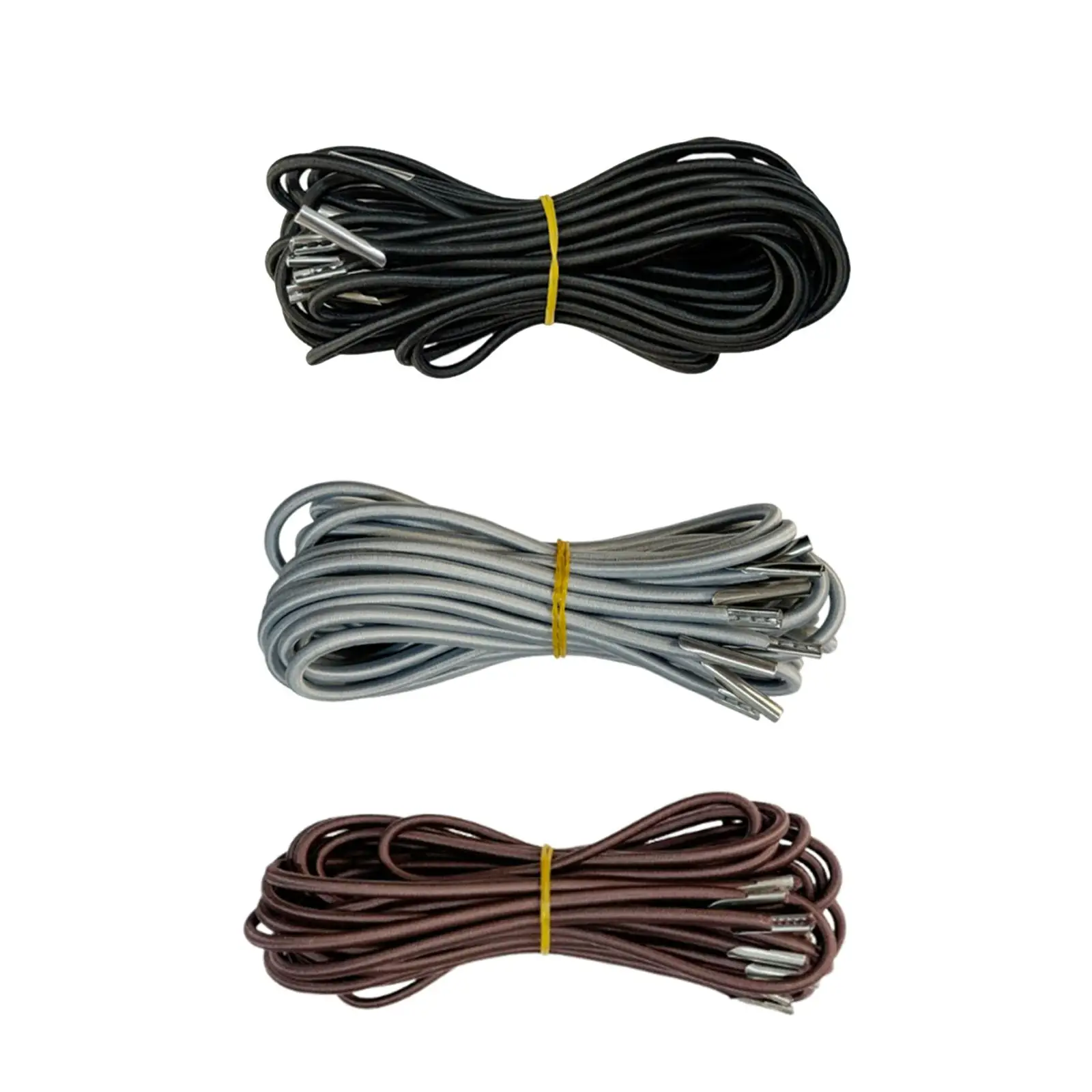 4Pcs Patio Chair Cord, Replacement Elastic Cord Camping Chair Lounge Chair Recliners Outdoor DIY Projects Repair Cord