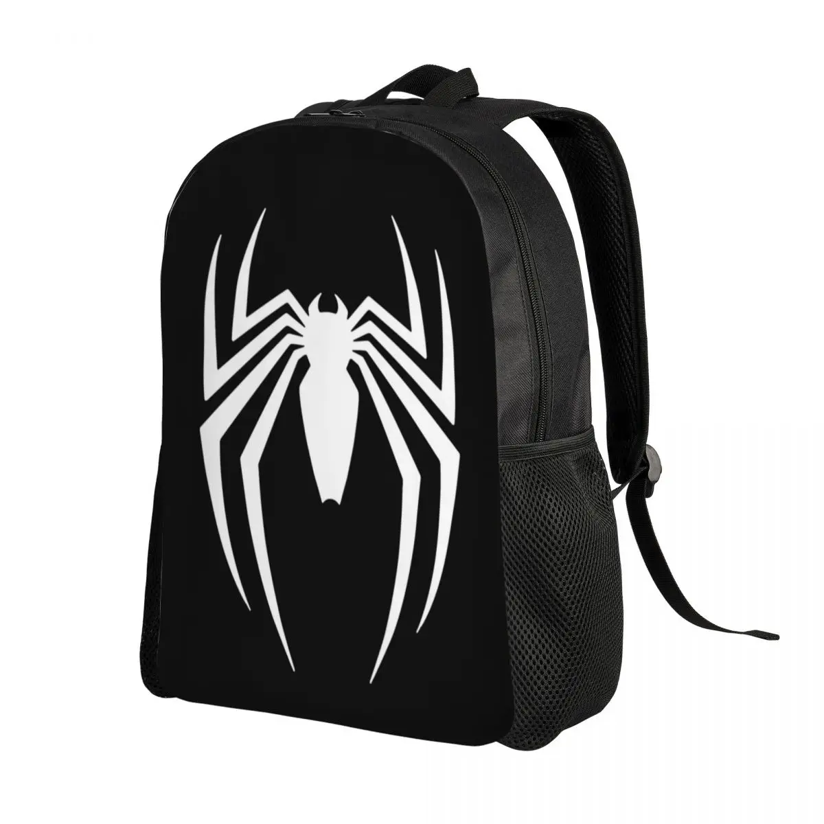 Custom Spider Backpack for Men Women College School Students Bookbag Fits 15 Inch Laptop Bags