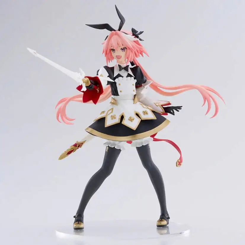 재고 있음 오리지널 SEGA Fate/Apocrypha FGO Astolfo PVC 애니메이션 피규어 액션 피규어 모델 장난감 탁상 장식 크리스마스 선물