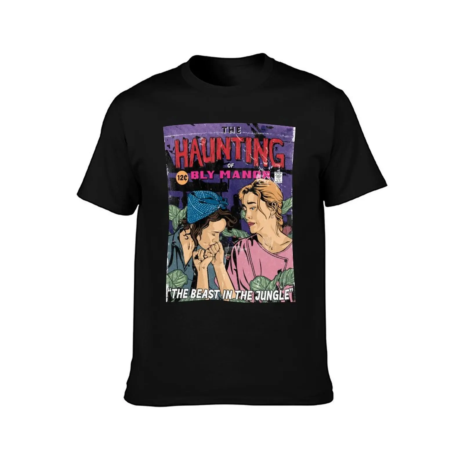 The Haunting of Bly Manor: The Beast in the Jungle T-Shirt, Summer Casual Cotton Tee, Oversized Streetwear Tops, 100% Cotton