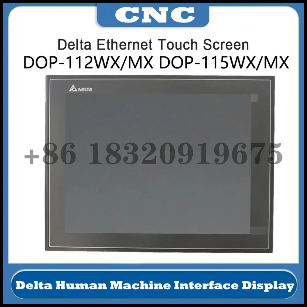 

CNC Latest Delta INTERFACE HMI DOP-W105B DOP-W127B DOP-W157B Ethernet Type Touch Screen DOP-112WX DOP-112MX DOP-115WX DOP-115MX