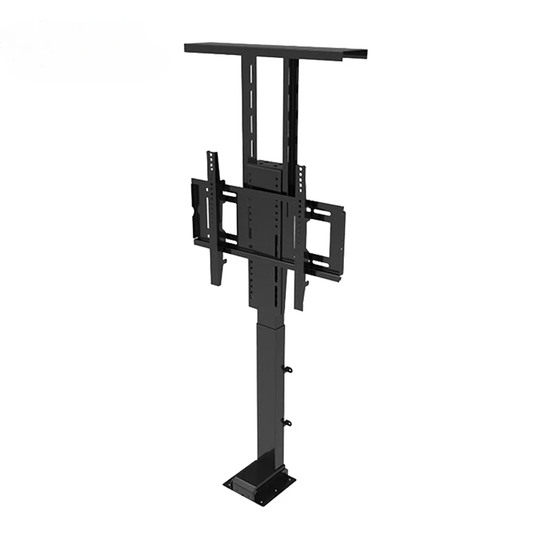 Motorized TV Lift Mount Bracket For 14